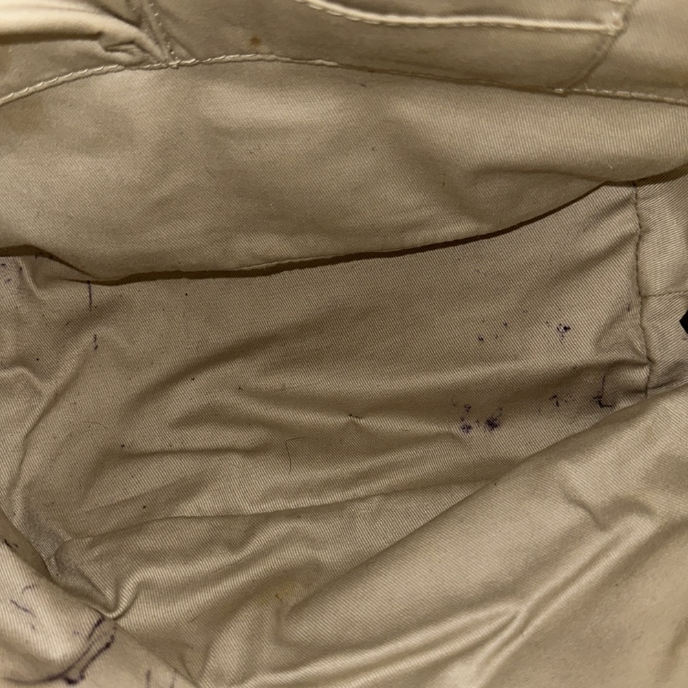 Fossil Vickery Drawstring Leather Bucket Bag Purs… - image 7